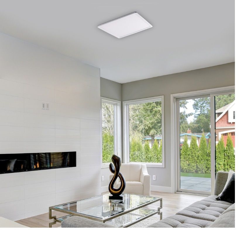 Rabalux plafon 1x22 W biały 3430