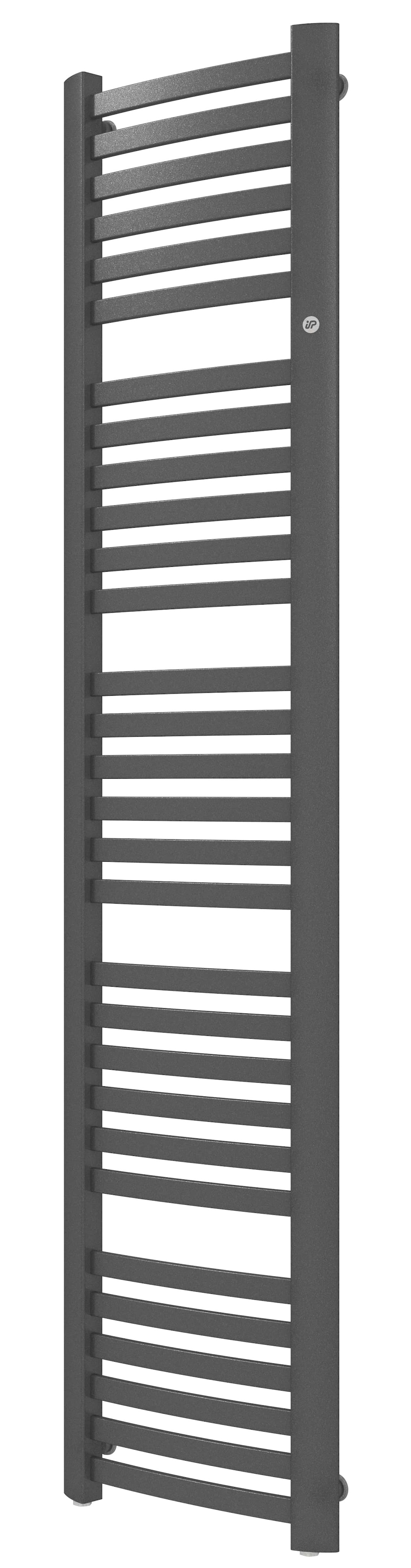 Instal Projekt Retto grzejnik łazienkowy drabinkowy 180x41,2 cm grafit RET-40/180C12