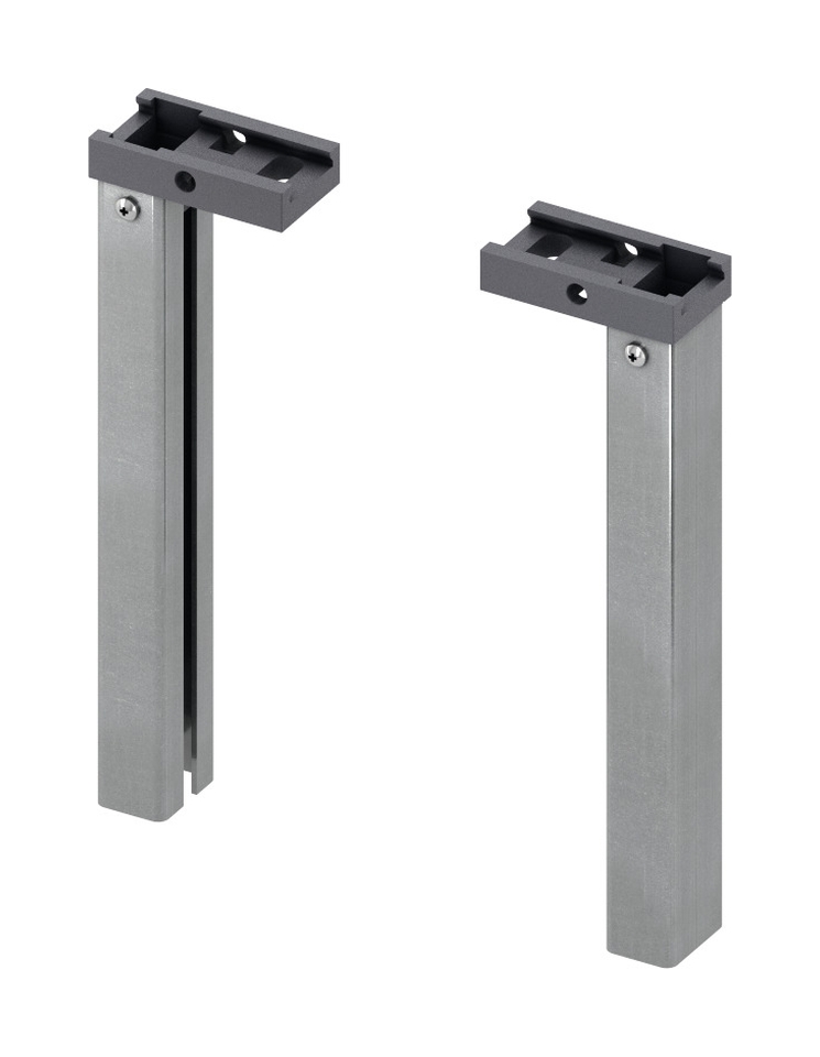 Tece Profil mocowanie stelaża teleskopowe 9.380.001