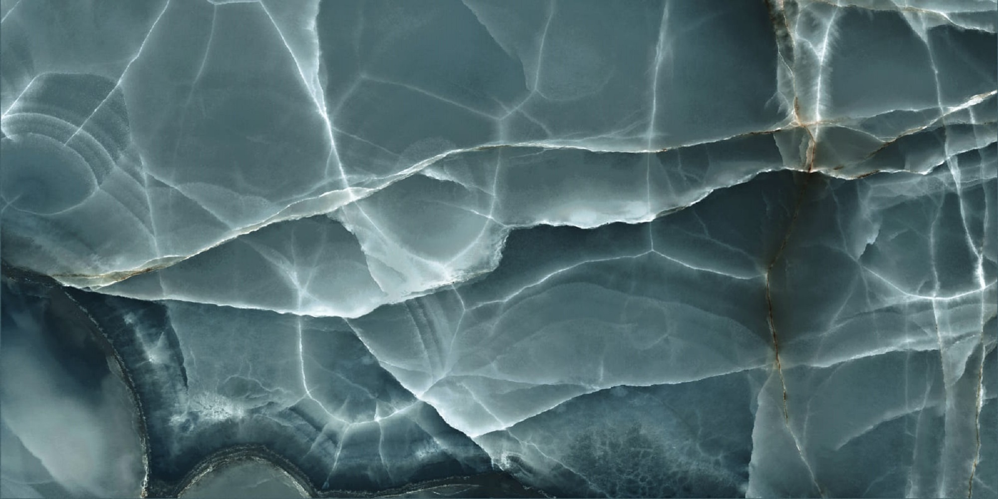 Baldocer Onyx płytka ceramiczna 120x60 cm niebieski