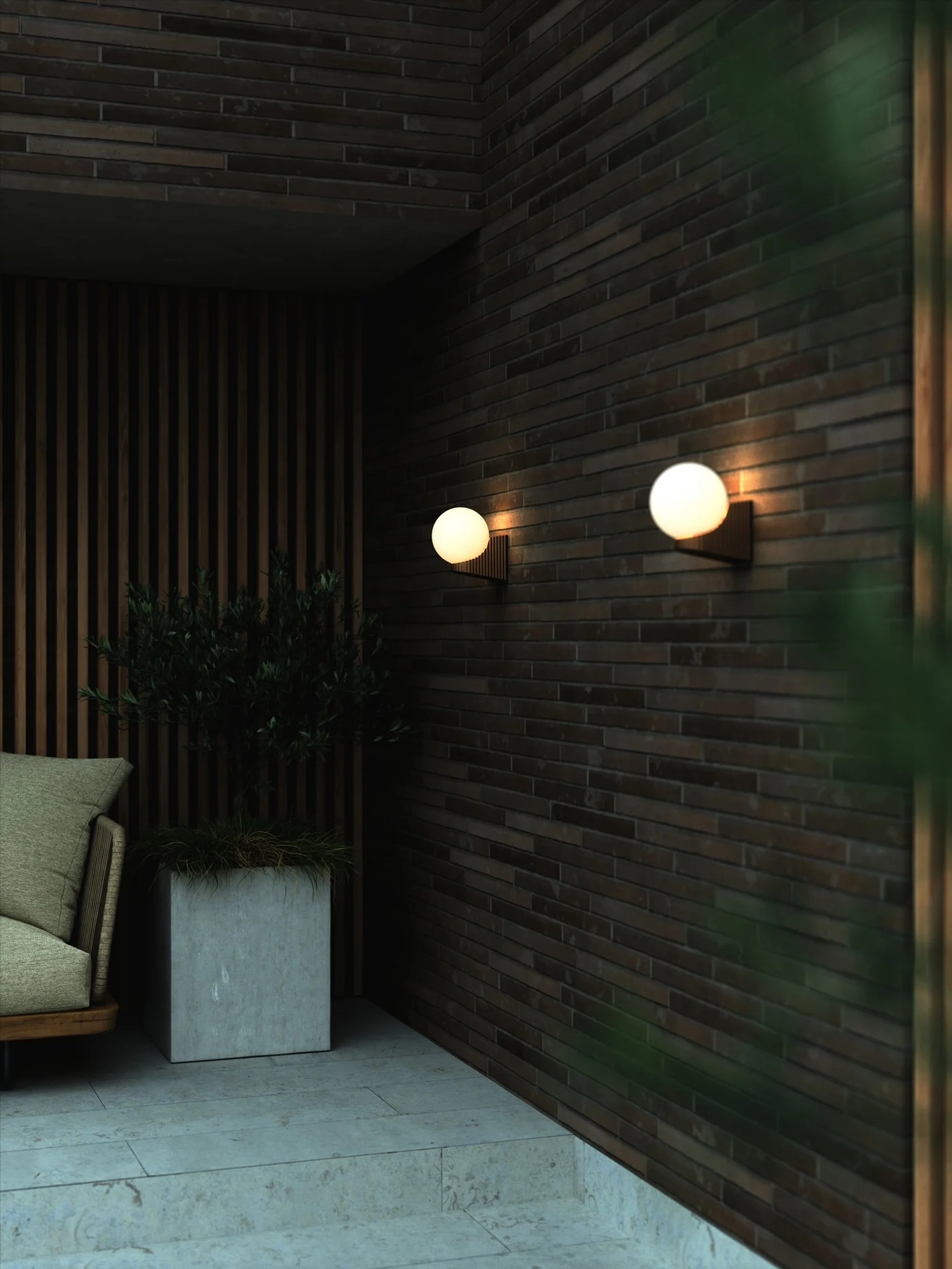 Nordlux Hayley kinkiet zewnętrzny 1x25 W brązowy metaliczny 2318131061