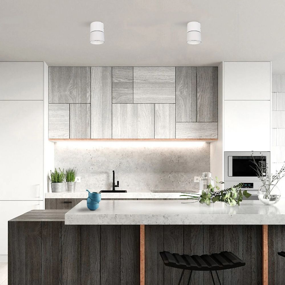 Abruzzo Estetica LED Romeo lampa podsufitowa 1x15 W LED biały ABR-LPR-15W-B-NW - Wysyłka w 24h