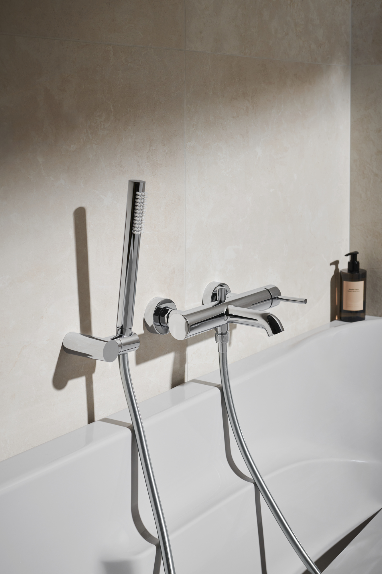 KFA Armatura Moza bateria wannowo-prysznicowa ścienna chrom 5034-020-00