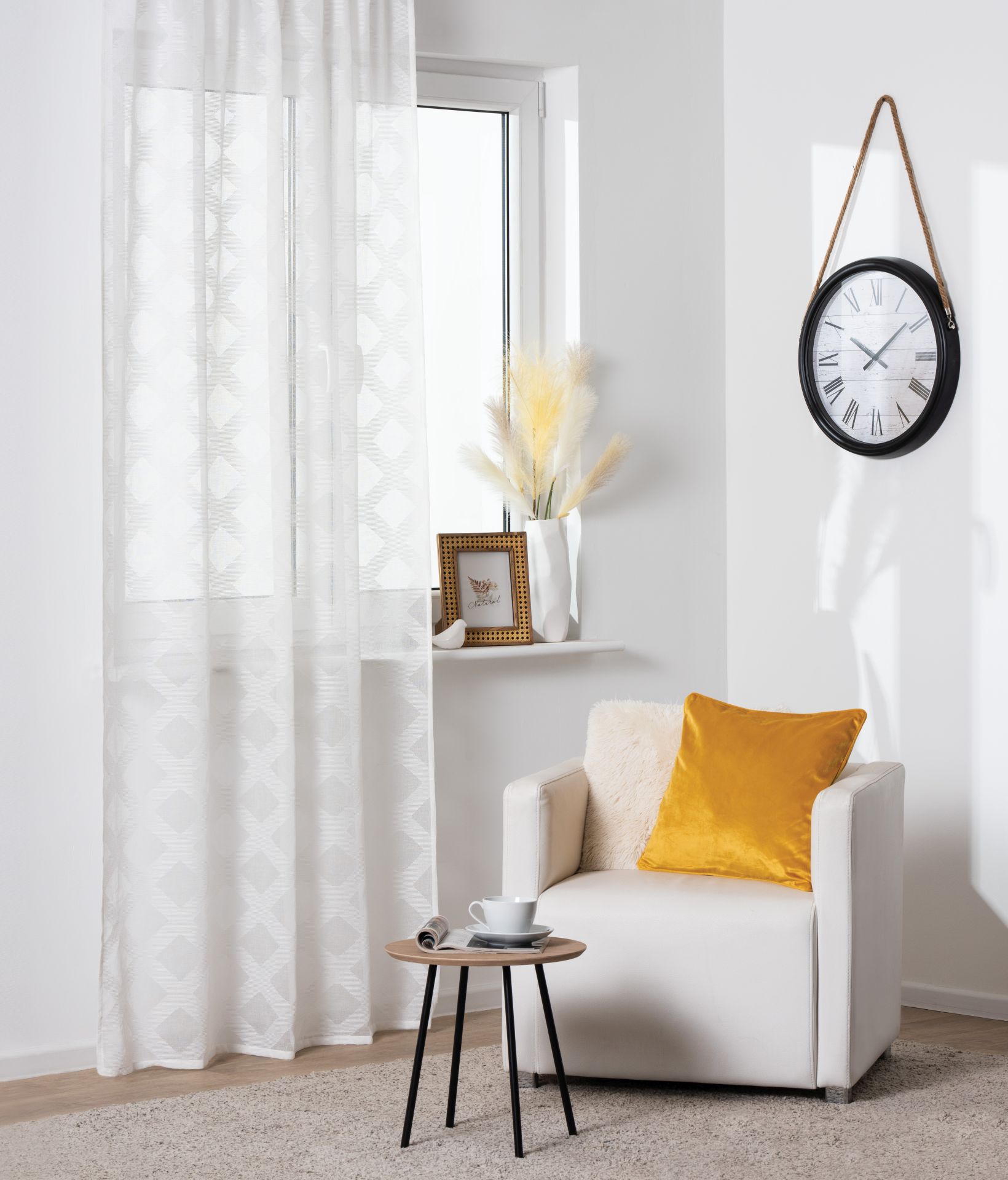 Splendid Manos zegar ścienny AZ-MANOS