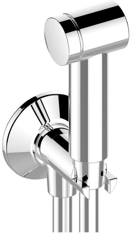 Keuco Ixmo zestaw bidetowy punktowy podtynkowy chrom 59983010000