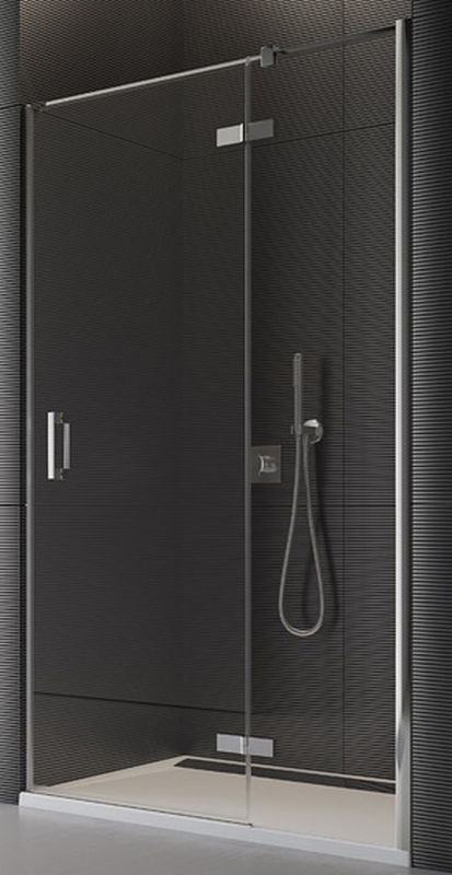 Ronal Pur drzwi prysznicowe 90 cm prawe chrom/szkło przezroczyste PU13PD0901007