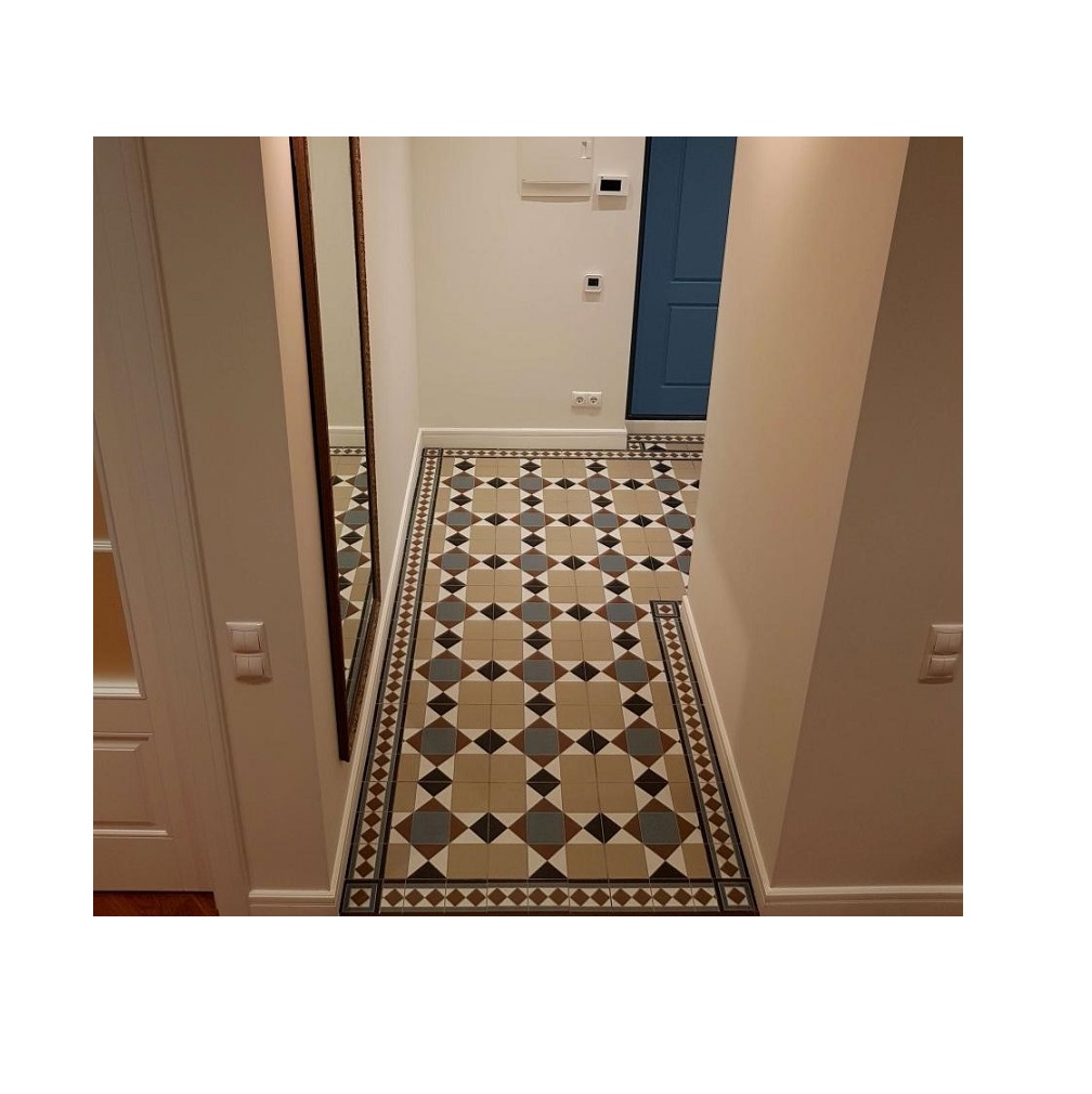 Peronda House Of Vanity THV-34 Taco 11x11cm dekor ścienno-podłogowy mix kolorów