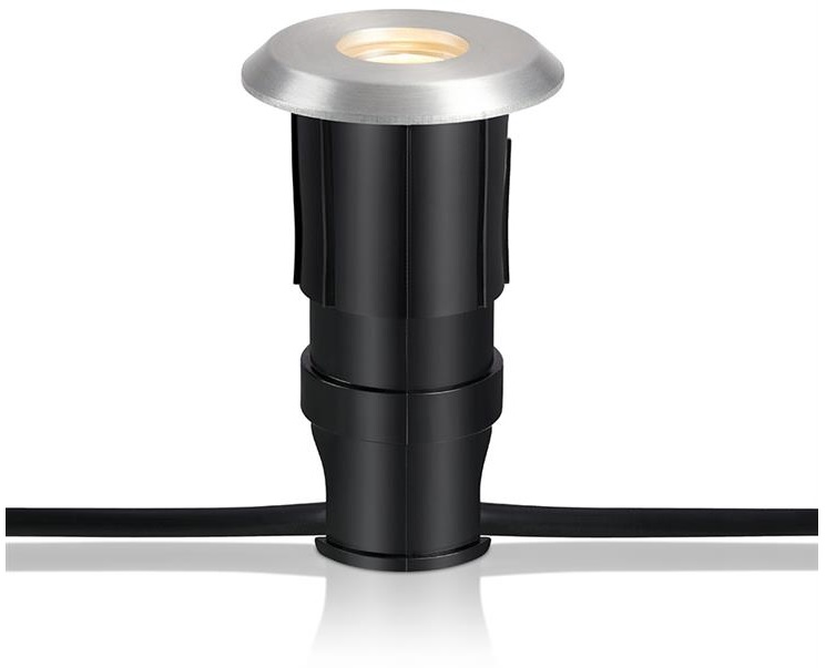 Markslöjd Garden 24 Decklight lampa najazdowa zewnętrzna 1x6W aluminium 107717