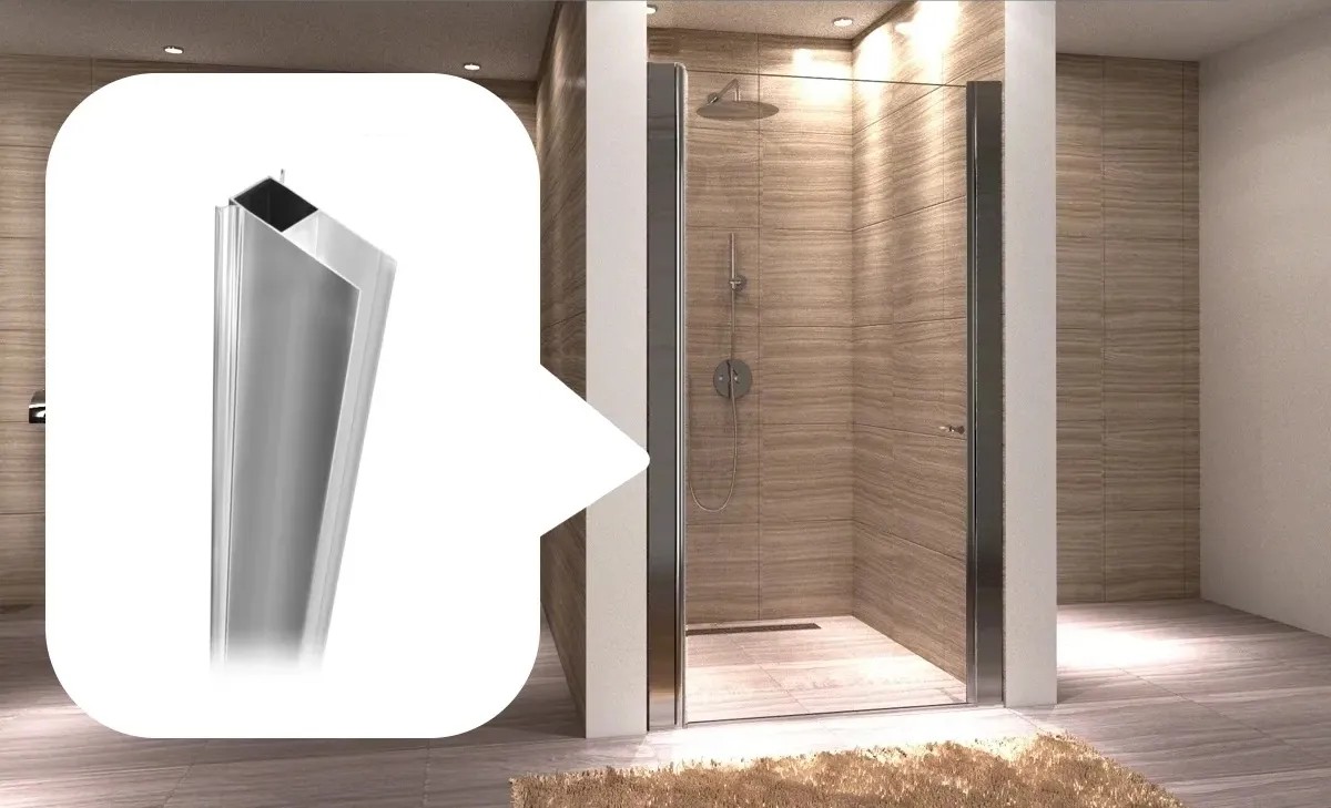 Rea profil poszerzający Slim N stalowy REA-K7512