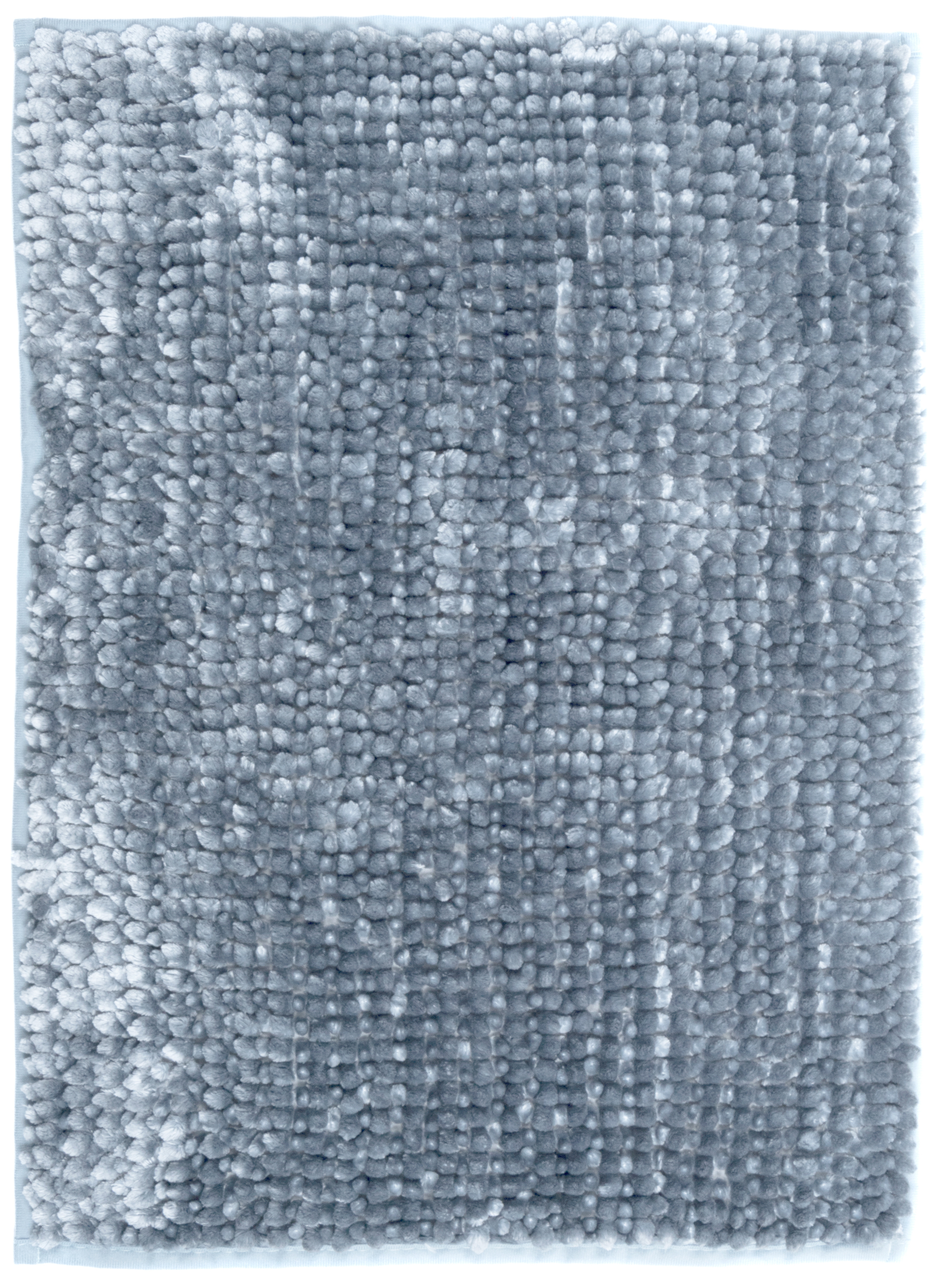 Multi-Decor Chenille dywanik łazienkowy 80x50 cm prostokątny szary 506962 - Wysyłka w 24h