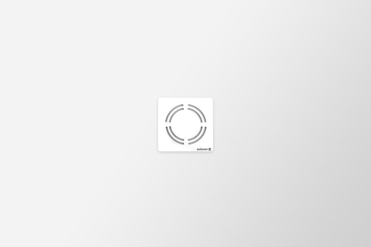 Polysan Flexia brodzik 120x80 cm prostokątny biały 77922