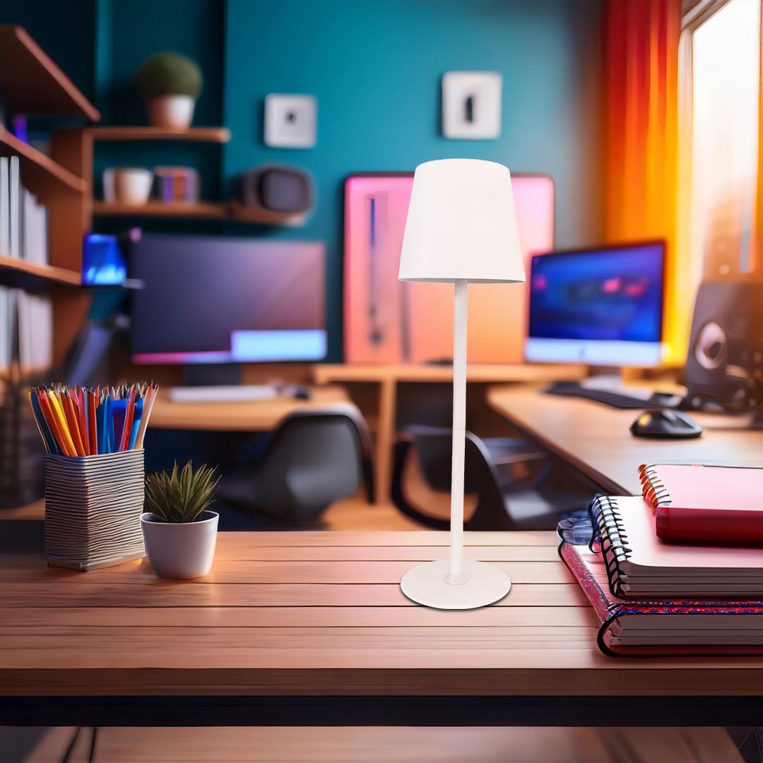 Milagro Toscana lampka nocna 1x2 W biała ML1294