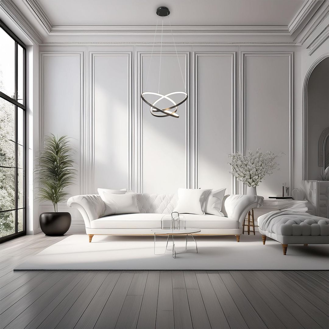 Milagro Empoli lampa wisząca 1x55 W czarna ML1573