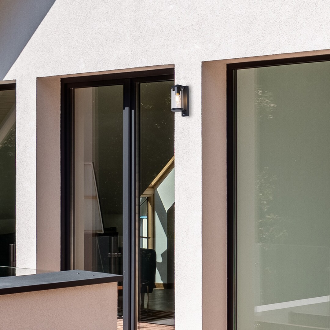 Rabalux Silistra kinkiet zewnętrzny 1x60W z czujnikiem ruchu antracyt/przezroczysty 7892 - Wysyłka w 24h