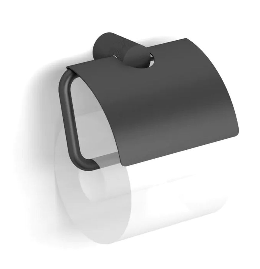 Stella Megan uchwyt na papier toaletowy czarny mat 13.440-B