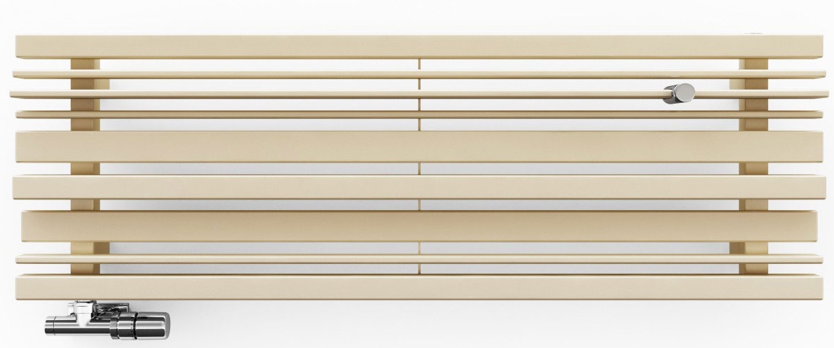 Terma Sherwood H grzejnik łazienkowy 44x160 cm biały WGSTH044160K916O8