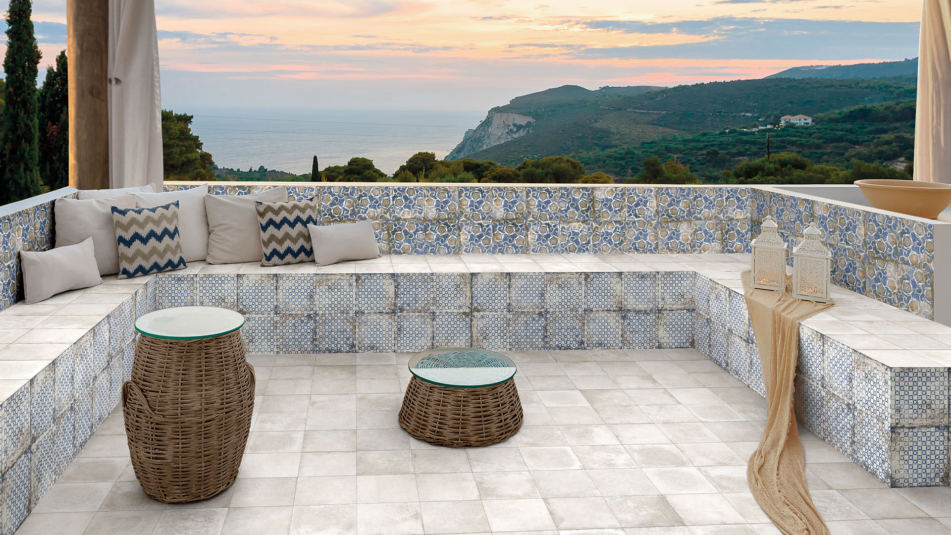 Mariner 900 Bianco płytka ścienno-podłogowa 20x20 cm mix biały