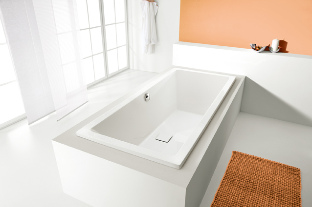 Sanplast Space Line wanna prostokątna 190x80 cm WP/SPACE 80x190+STW 610-100-0351-01-000