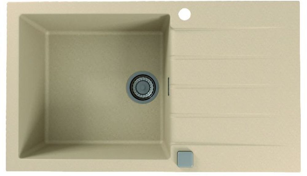 Alveus Cadit 40 zlewozmywak 86x50 cm Granital piaskowy 1132028