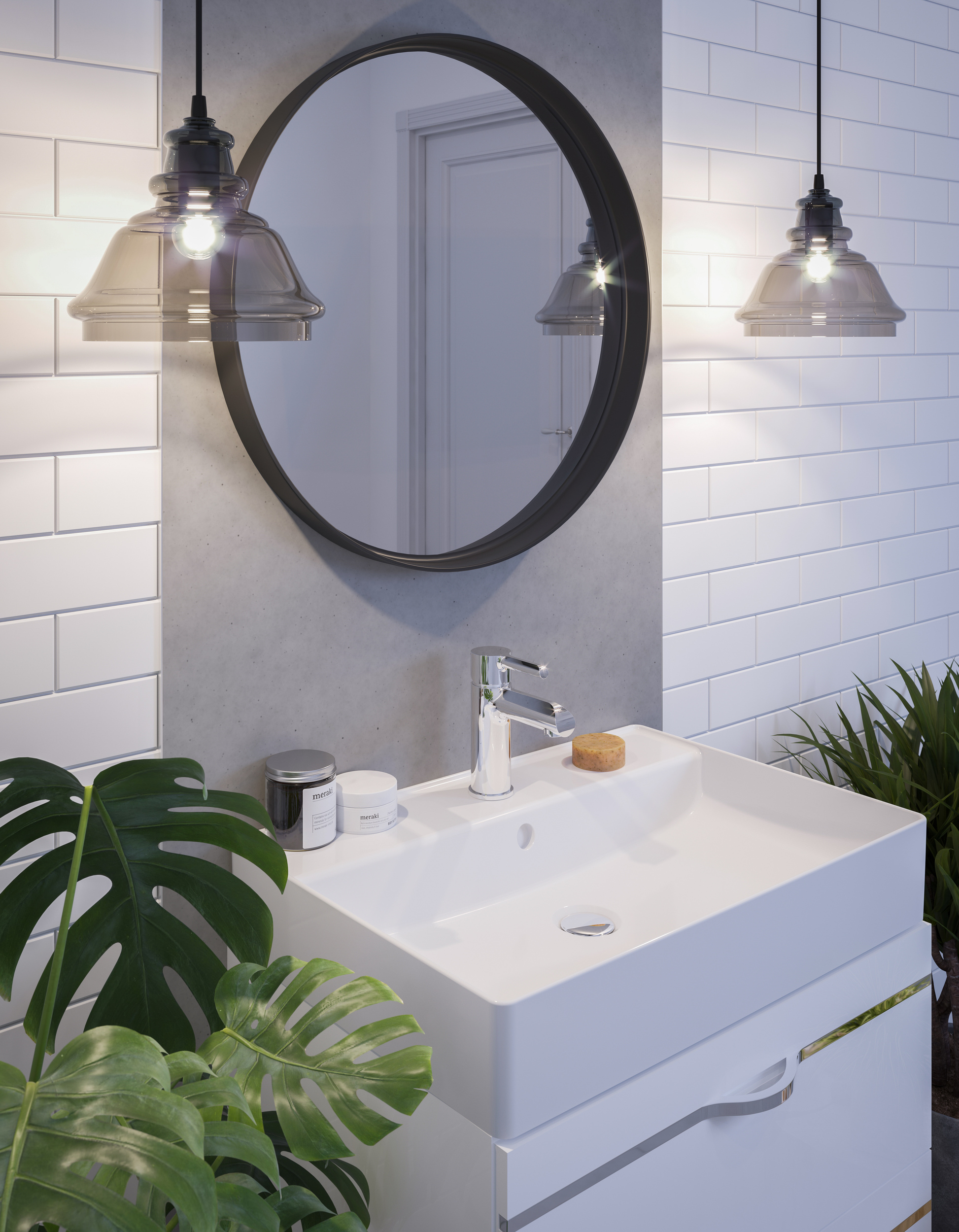 KFA Armatura Angelit bateria umywalkowa stojąca chrom 4722-815-00