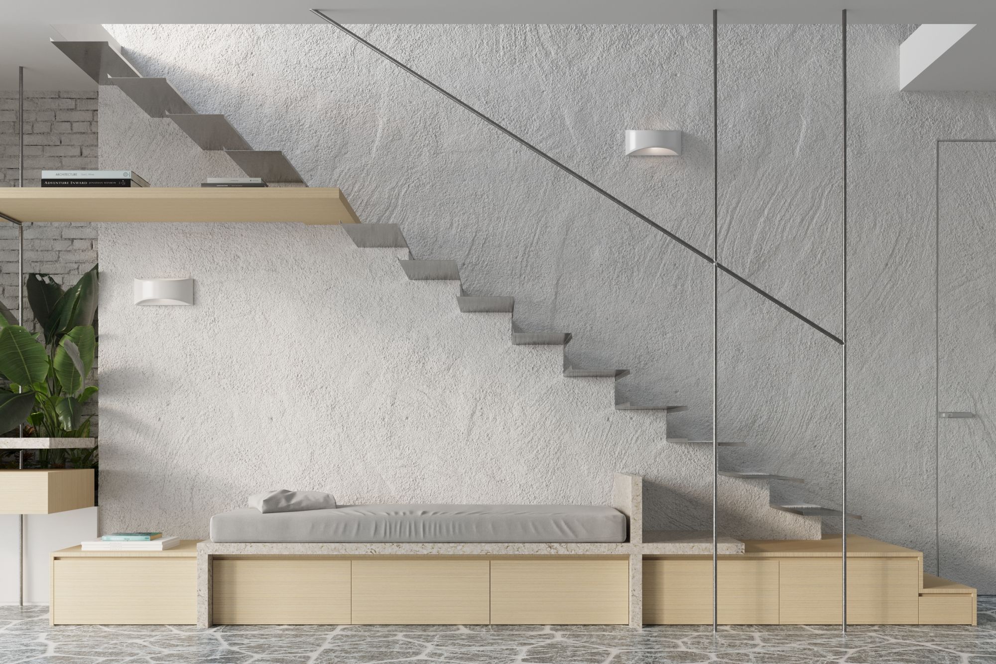 Sollux Lighting Vixen kinkiet 1x40W biały SL.0834