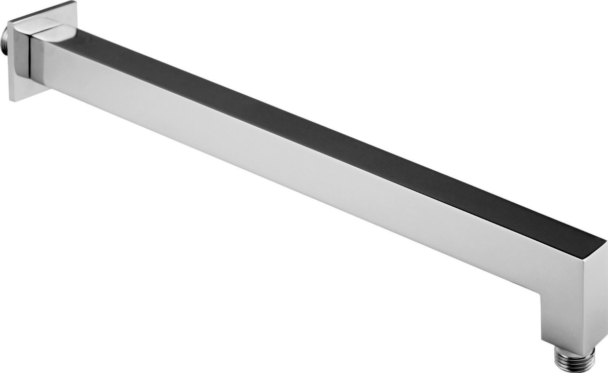 Corsan ramię deszczownicy 37 cm ścienne chrom CMR37
