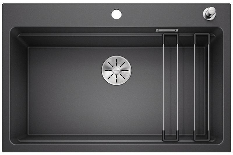 Blanco Etagon 8 zlewozmywak 78x51 cm z Silgranit PuraDur antracyt 525177