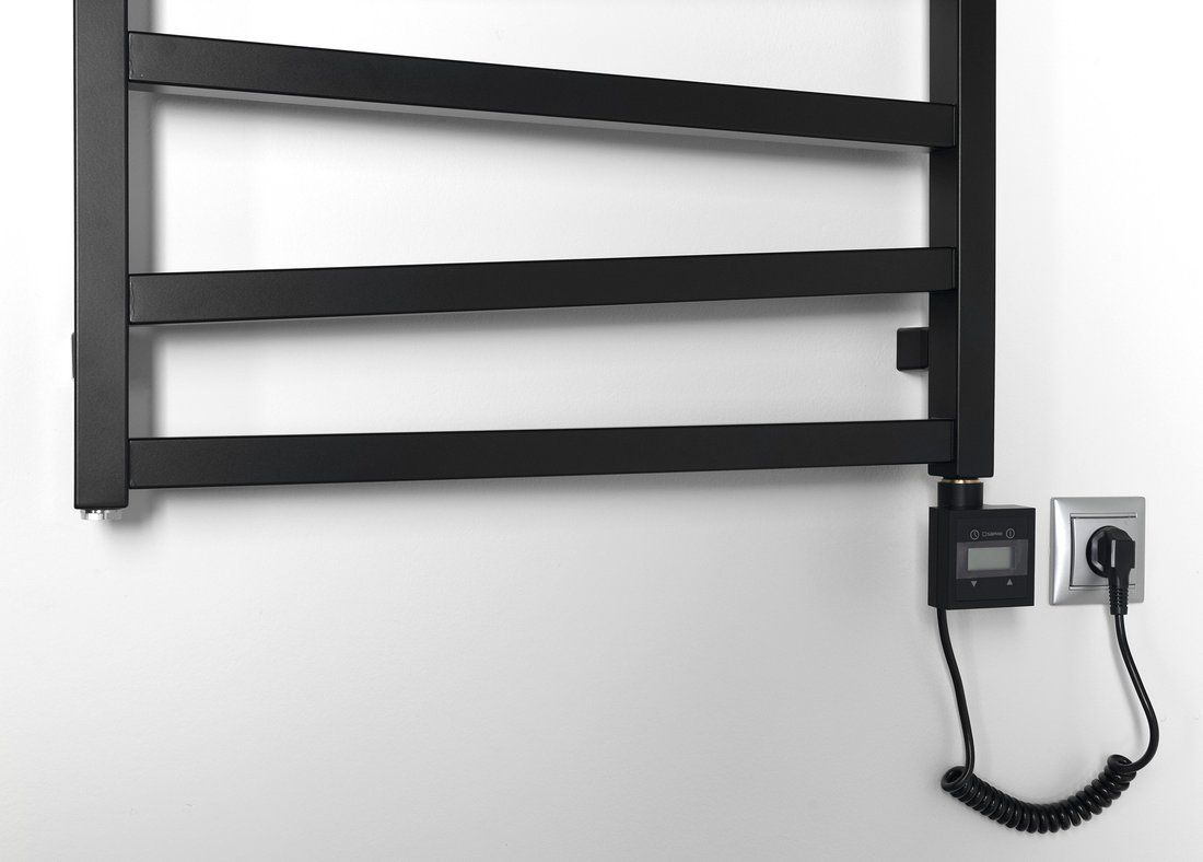 Sapho KTX grzałka elektryczna 600 W czarna KTX-B-600