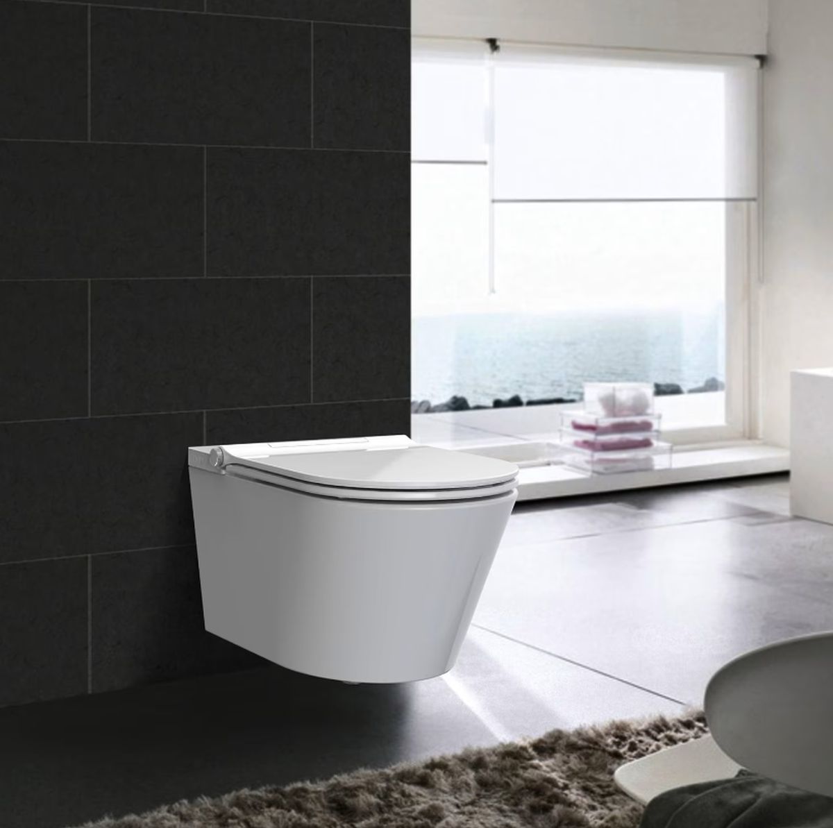 Kronenbach Tube deska sedesowa wolnoopadająca biała KB061994100