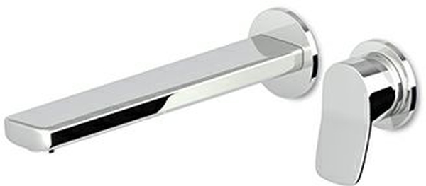 Zucchetti Brim bateria umywalkowa podtynkowa chrom ZBR674