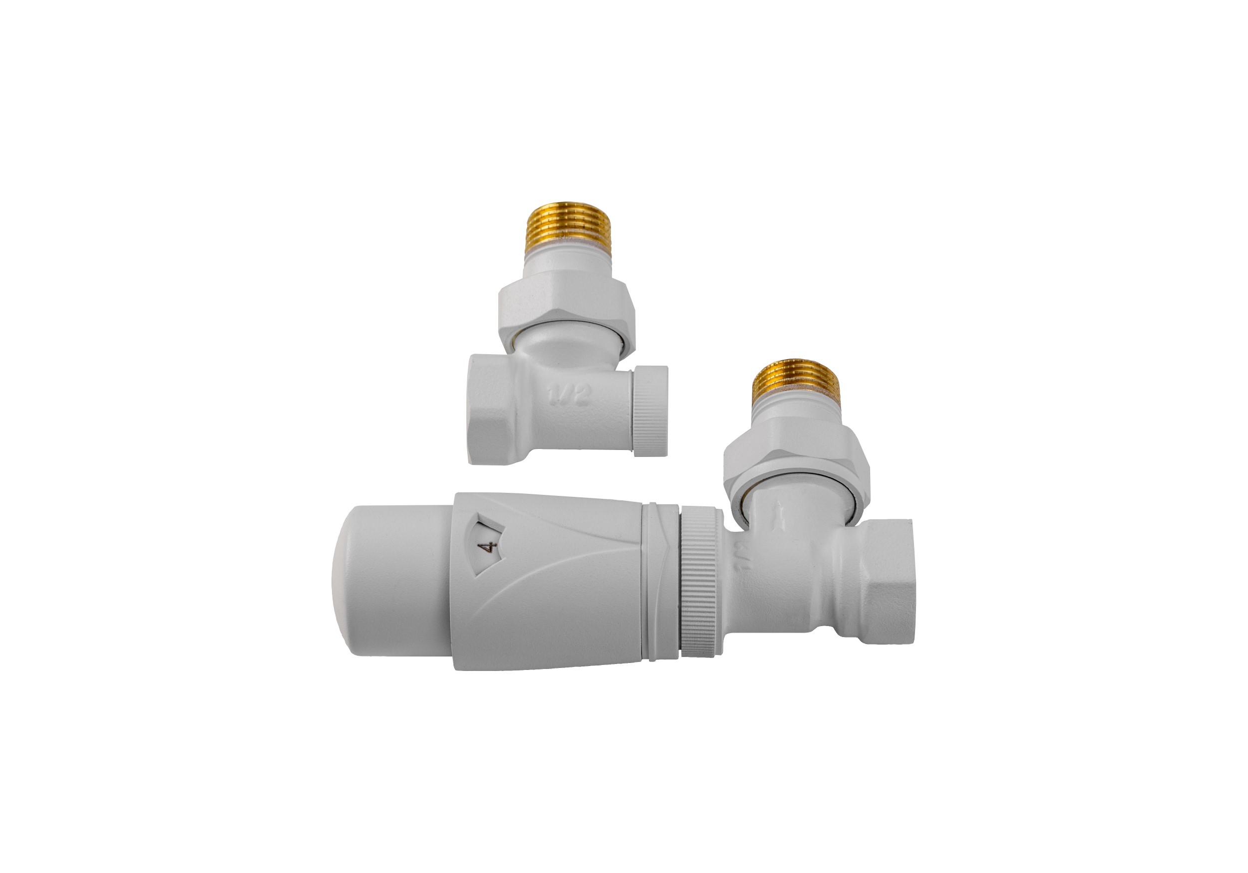 Valx zestaw termostatyczny biały V22222