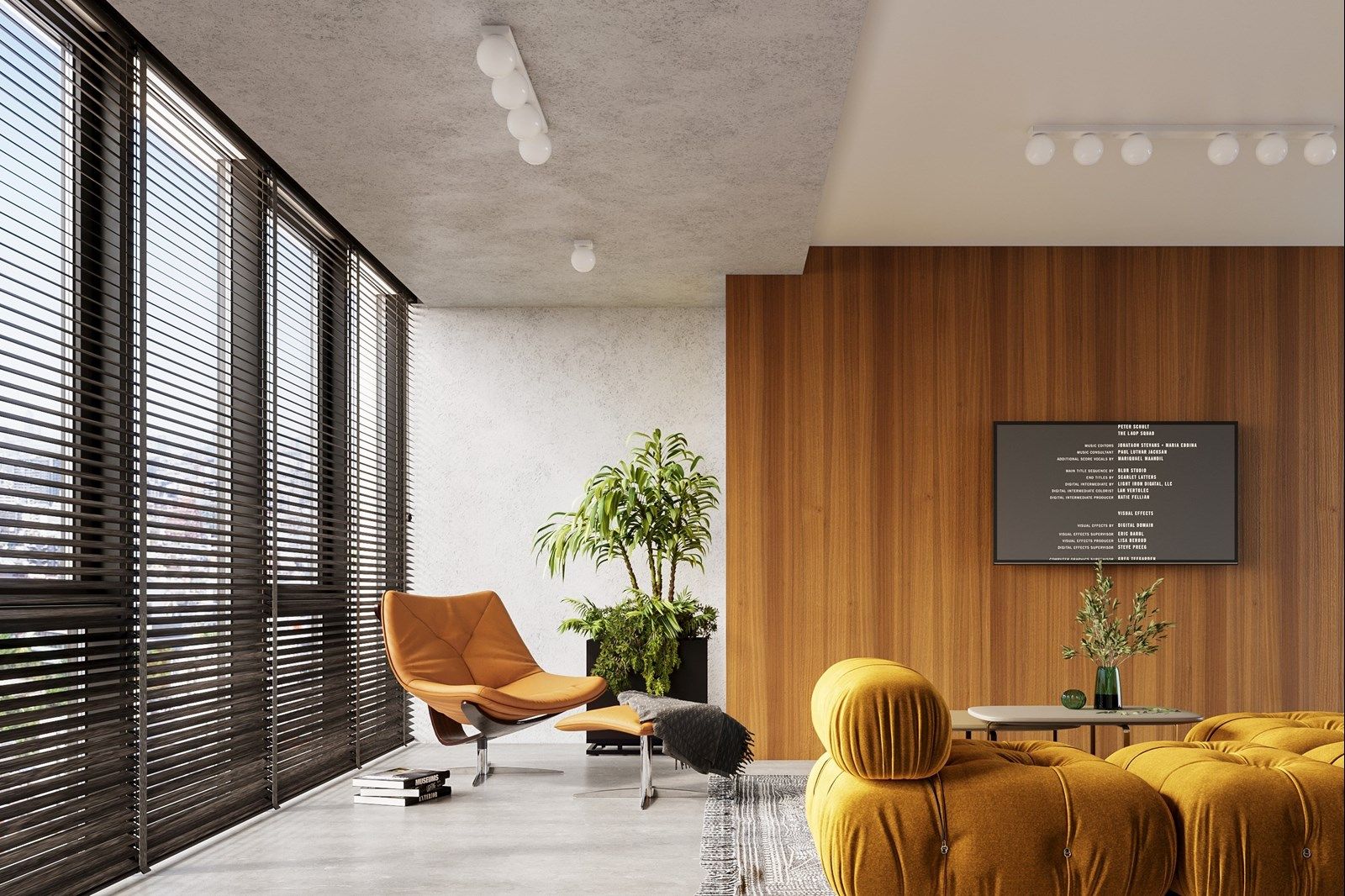 Sollux Lighting Yoli lampa podsufitowa 6x12W biała SL.1150