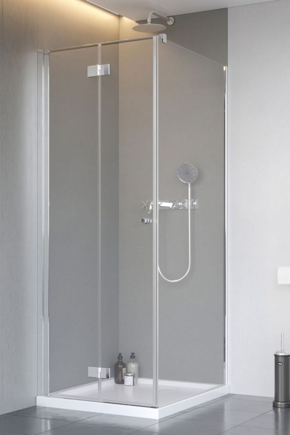 Radaway Nes 8 KDJ B drzwi prysznicowe 90 cm składane 10075090-01-01L