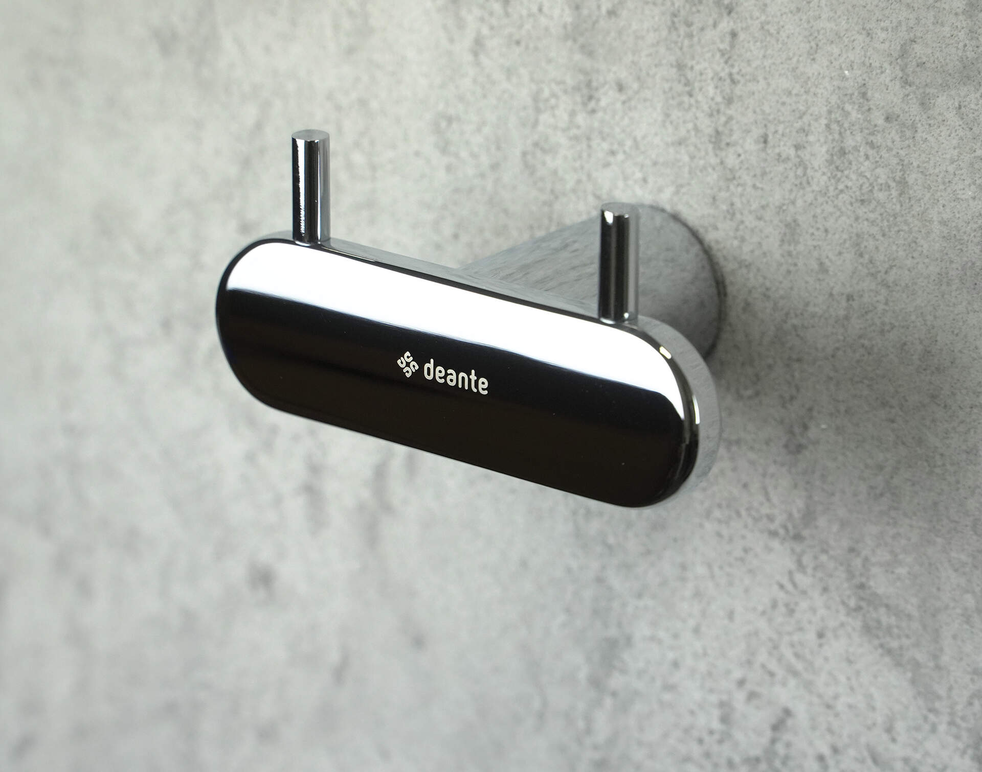 Deante Round haczyk podwójny chrom połysk ADR0121 - Wysyłka w 24h