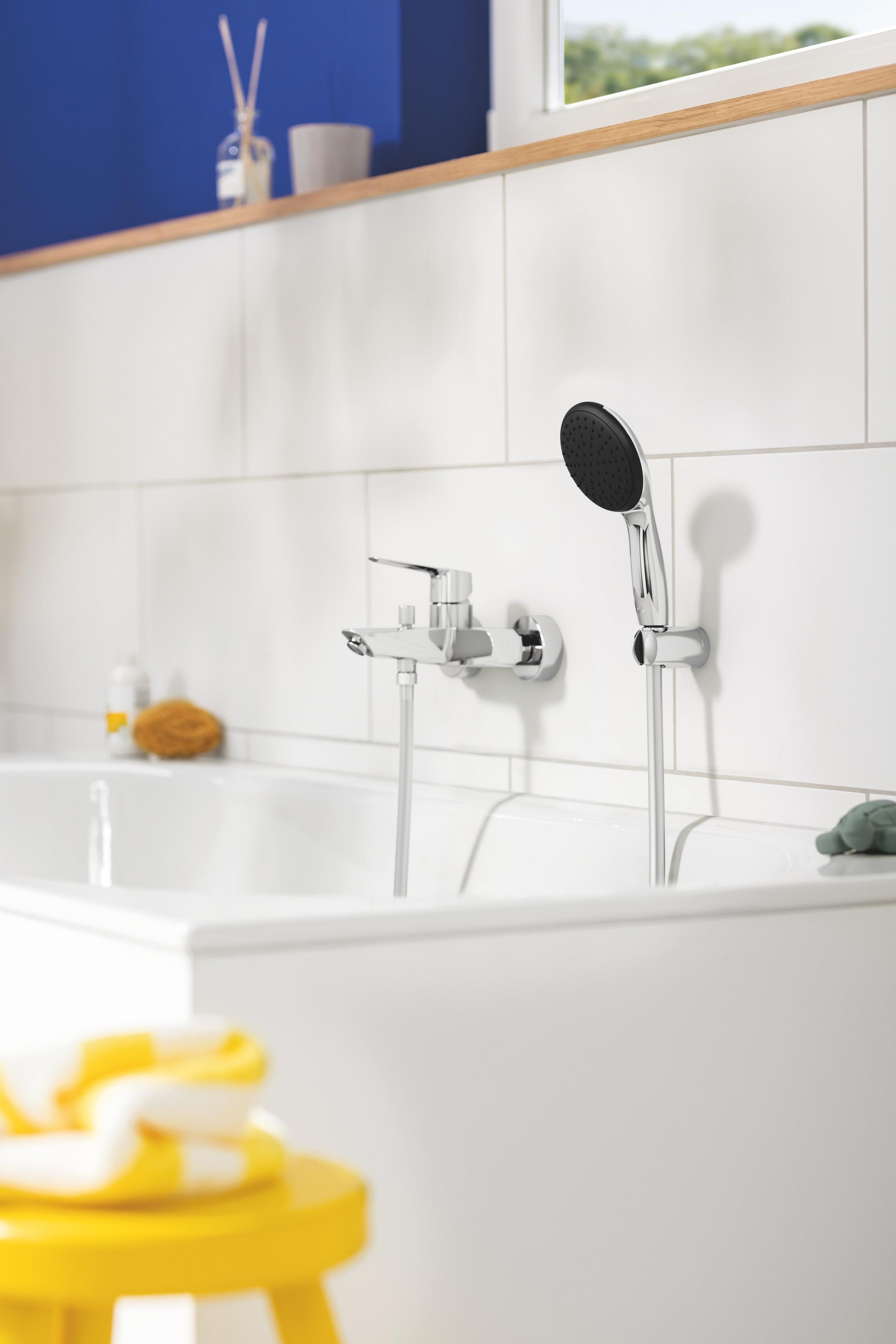 Grohe Start bateria wannowo-prysznicowa ścienna chrom 25283002 - Wysyłka w 24h