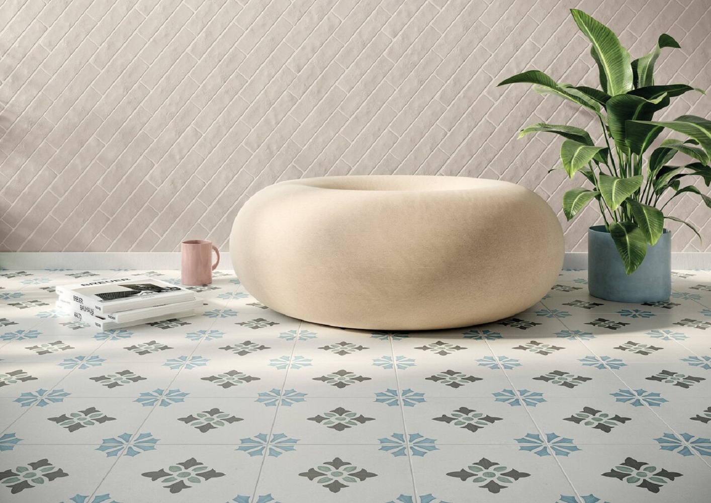 Peronda Harmony Sirocco dekor ścienno-podłogowy 22,3x22,3 cm mix kolorów