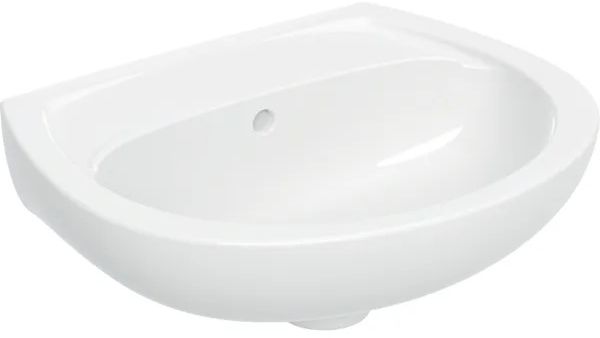 Koło Idol umywalka 50x41 cm półokrągła ścienna biała M11050000