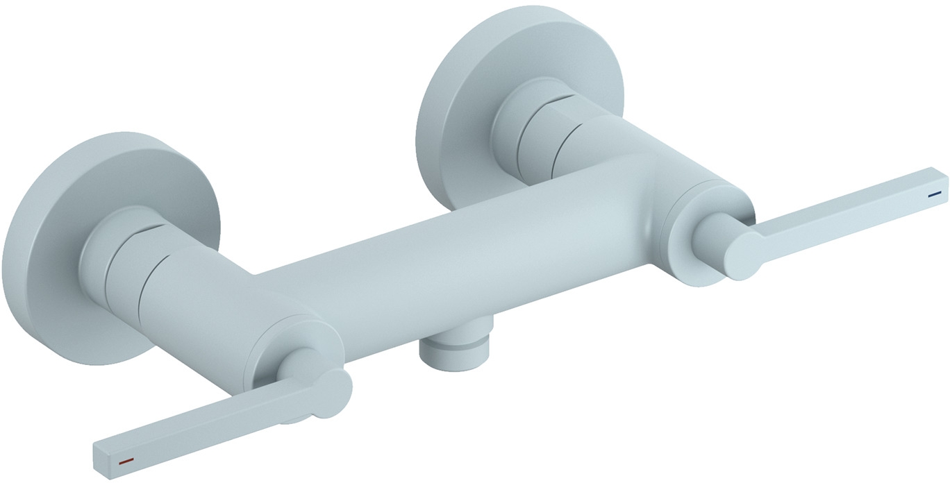 Kludi Nova Fonte Puristic bateria prysznicowa ścienna niebieski mat 20710O415