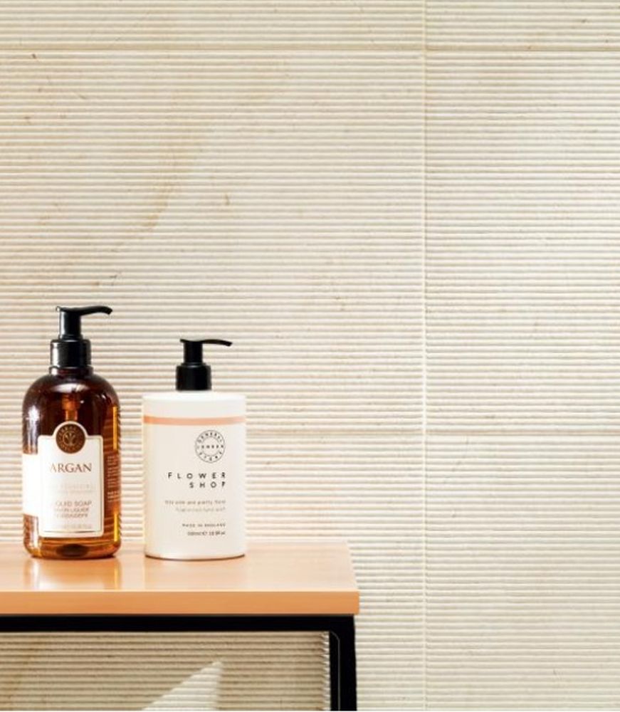 Tubądzin Plain Stone STR płytka ścienna 29,8x59,8 cm