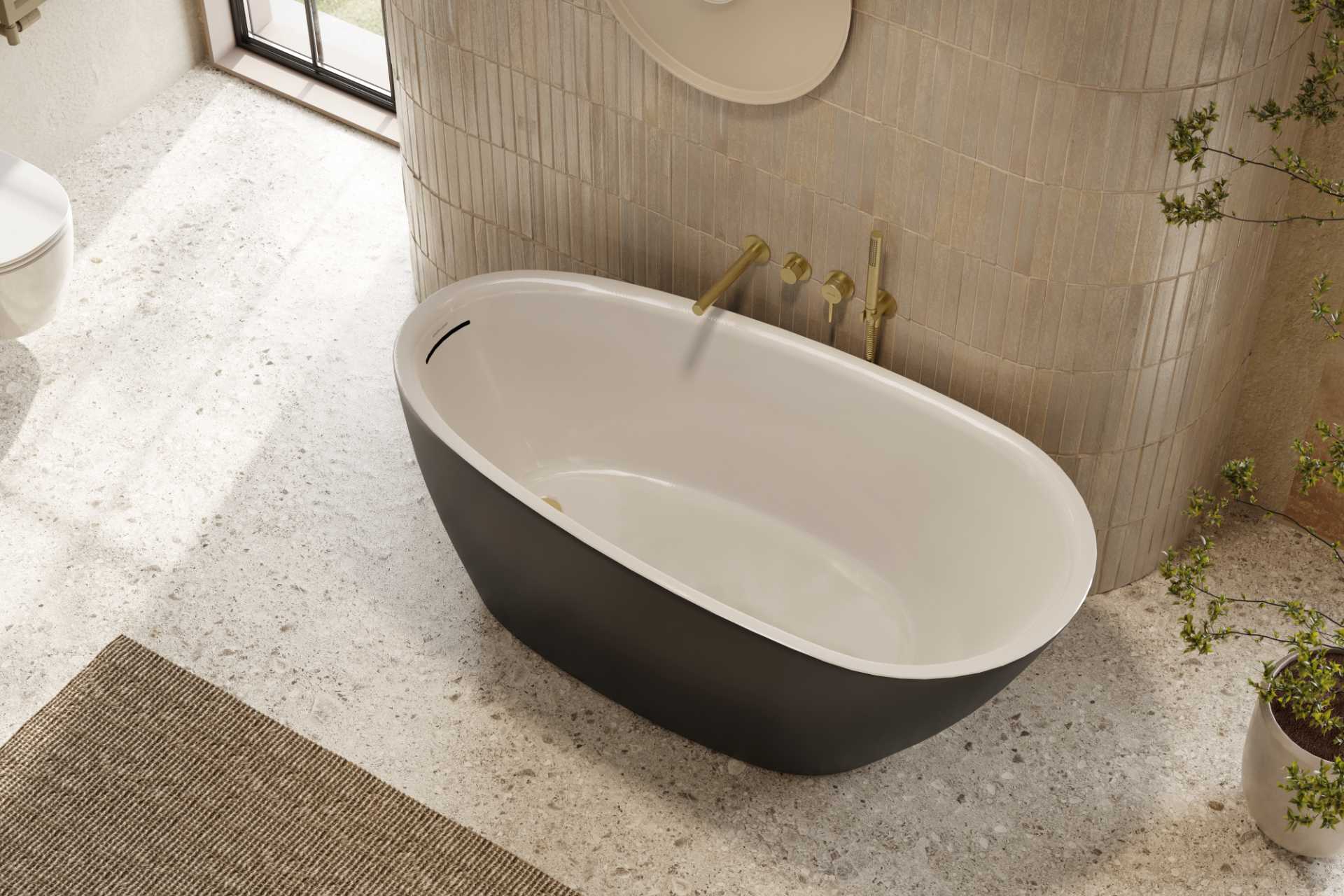 Excellent Pi bateria wannowo-prysznicowa podtynkowa biały mat AREX.1240WH