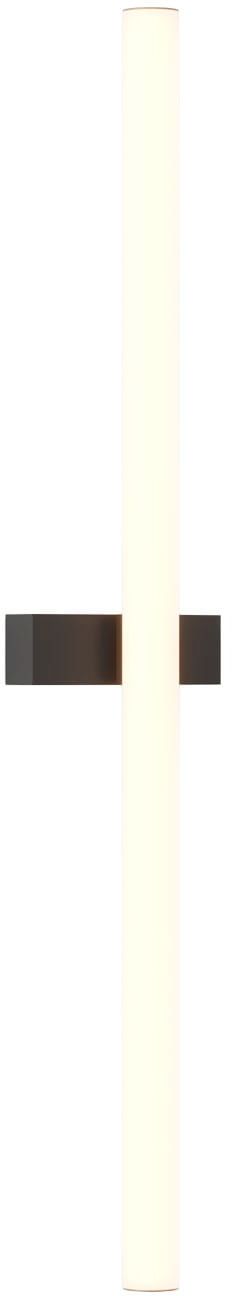 MaxLight Thora kinkiet 1x18 W czarny W0421D