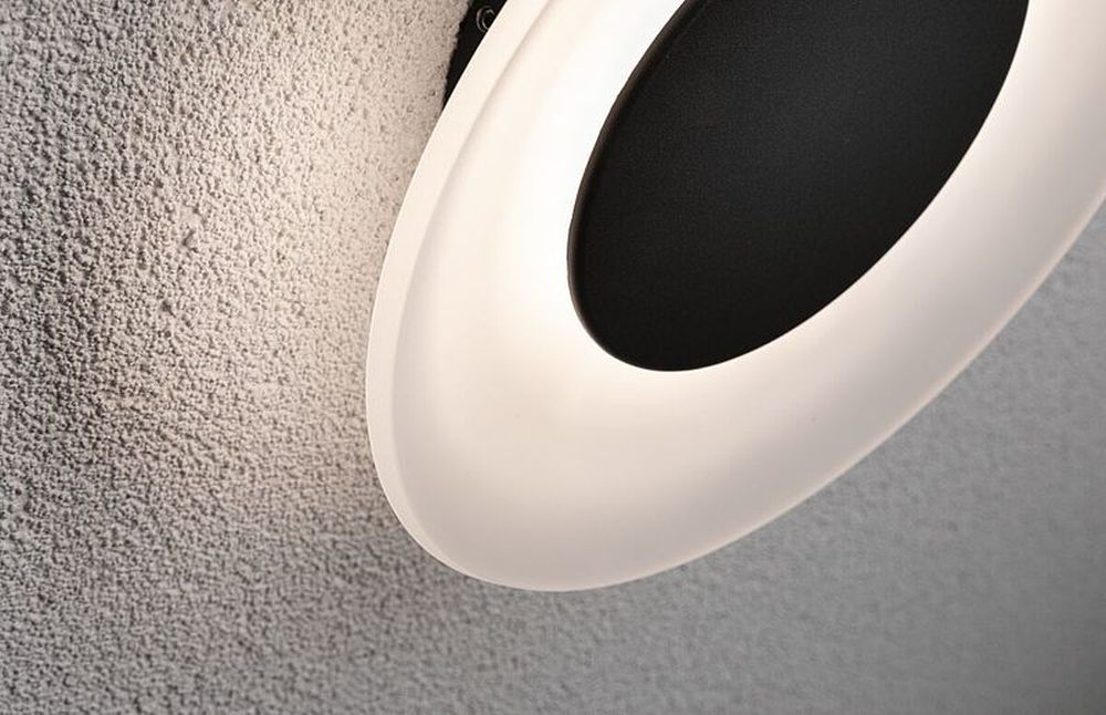 Paulmann Circea kinkiet zewnętrzny 1x5W LED grafit/biały 94409