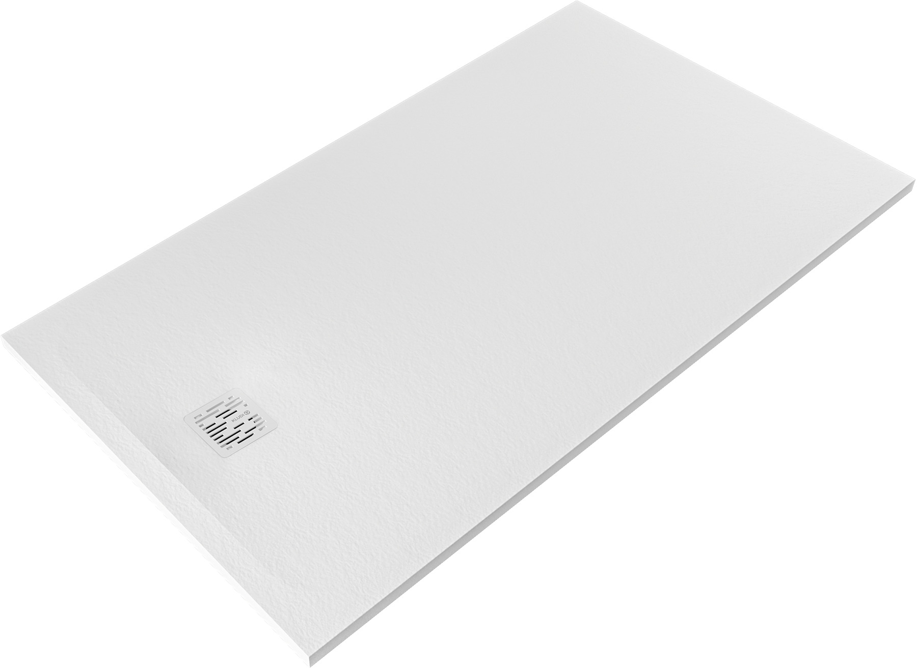 Kludi Terra brodzik prostokątny 160x90 cm biały mat 09DW0553