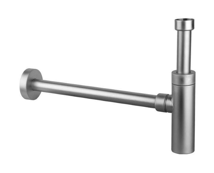 McAlpine Glasgow syfon umywalkowy butelkowy satyna CA32EU-SC