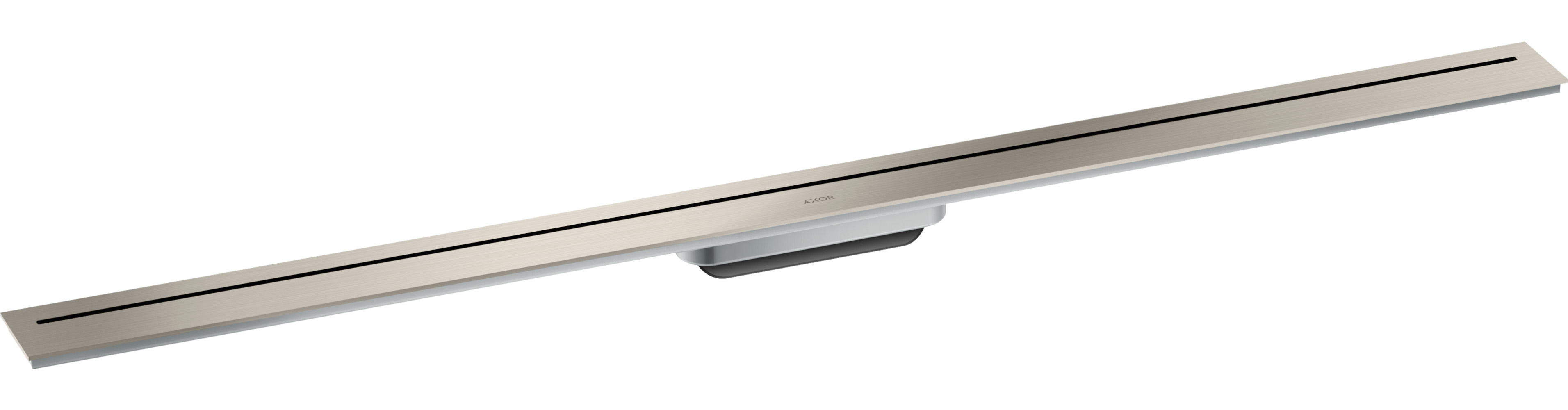 Axor Drain element zewnętrzny odpływu liniowego 120 cm stal szlachetna szczotkowana 42524800