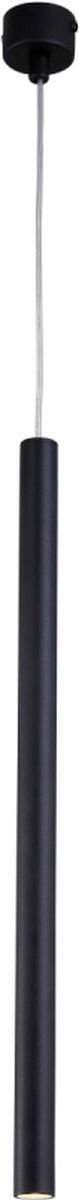 Light Prestige Lungo lampa wisząca 1x5W czarna LP-894/1PBK