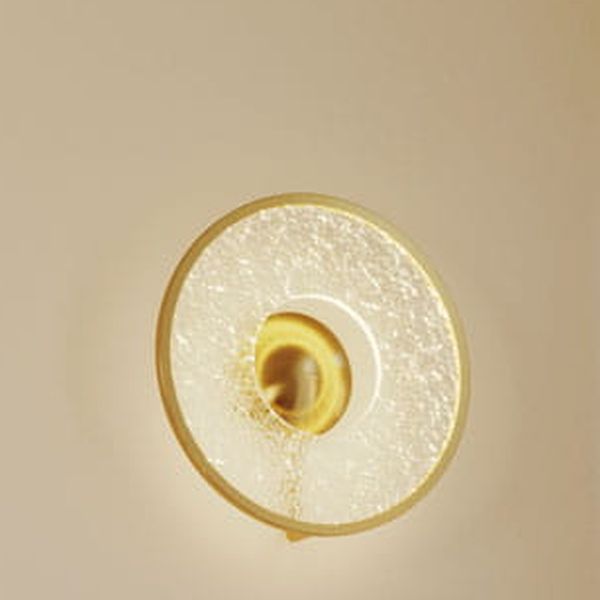 MaxLight Alexia kinkiet 1x15 W złoty W0406D