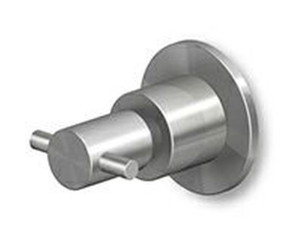 Zucchetti Helm przełącznik podtynkowy stal nierdzewna szczotkowana Z94611.X