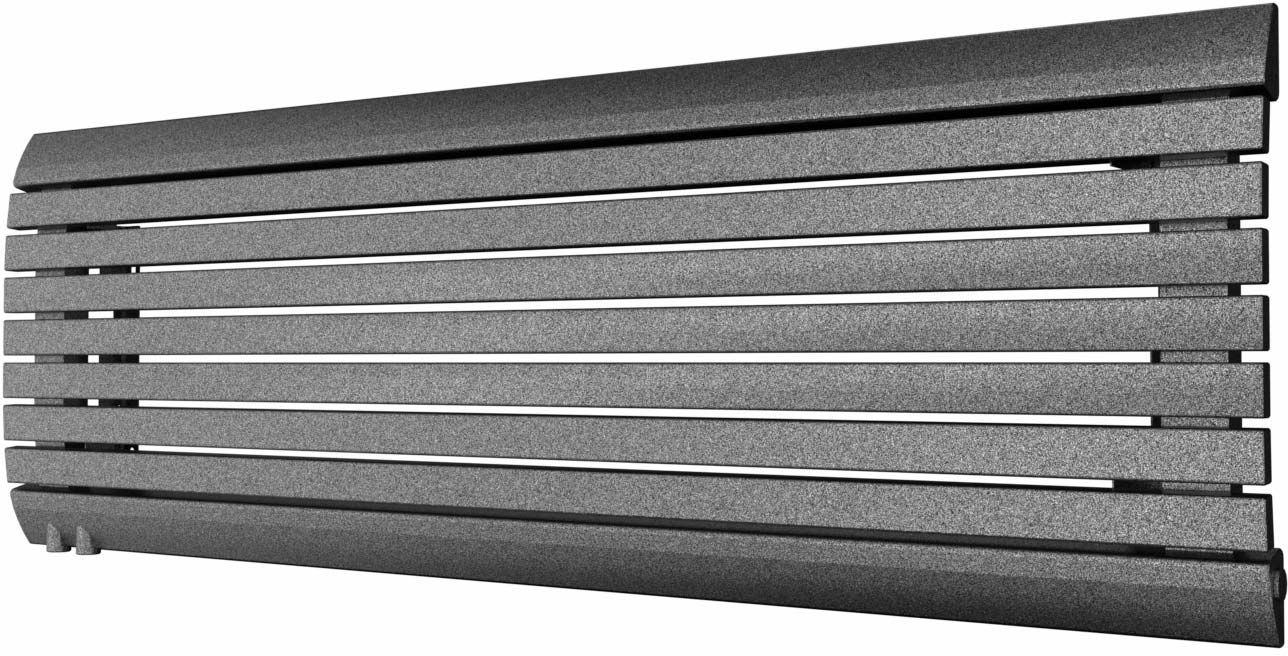 Enix Madera (MD) grzejnik ozdobny 47,1x140 cm grafit strukturalny MD01400047114L071000