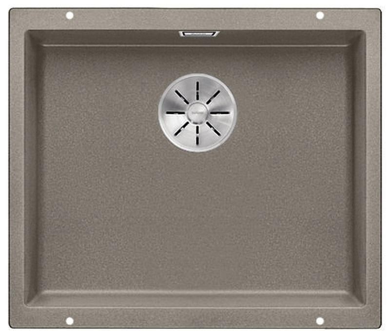 Blanco Subline 500-U zlewozmywak granitowy 50x40 cm brązowy 523439